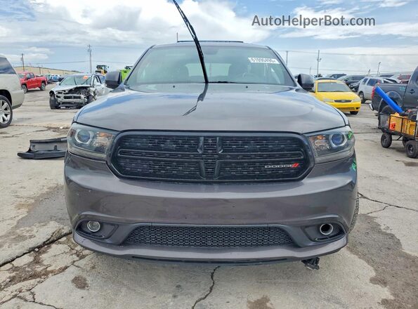 1C4RDJDG6HC879135 2017 DODGE DURANGO Серый Вид спереди