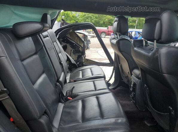1C4RDJDG6HC879135 2017 DODGE DURANGO Серый Вид задней части салона
