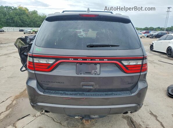 1C4RDJDG6HC879135 2017 DODGE DURANGO Серый Вид сзади