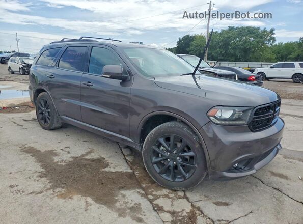 1C4RDJDG6HC879135 2017 DODGE DURANGO Серый Передняя правая четверть