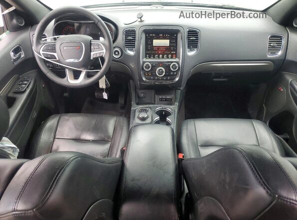 1C4RDJDG6HC879135 2017 DODGE DURANGO Серый Вид панели приборов