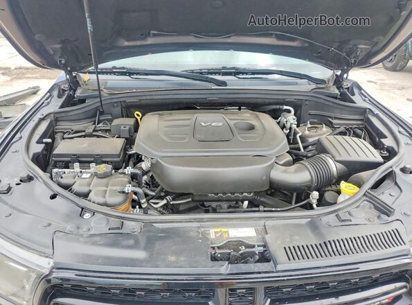 1C4RDJDG6HC879135 2017 DODGE DURANGO Серый Вид подкапотного пространства