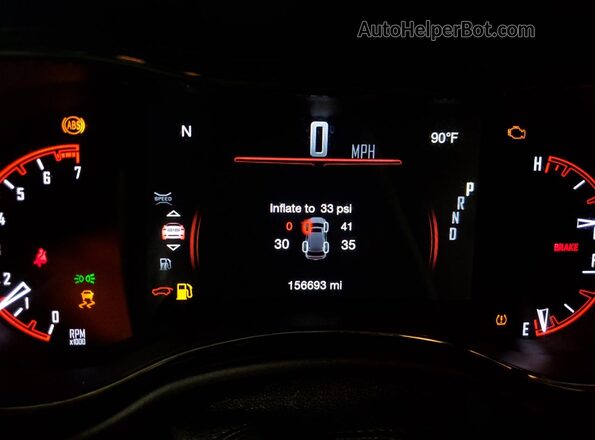 1C4RDJDG6JC242915 2018 DODGE DURANGO Burgundy 
