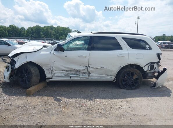 1C4RDJDG6JC445187 2018 DODGE DURANGO White Սալոնի 360 աստիճան տեսք