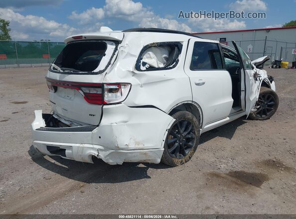 1C4RDJDG6JC445187 2018 DODGE DURANGO White Հետևի աջ