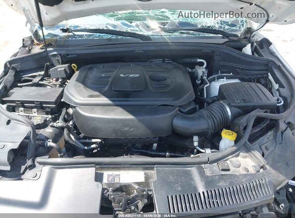 1C4RDJDG6JC445187 2018 DODGE DURANGO White Հետևի տեսք
