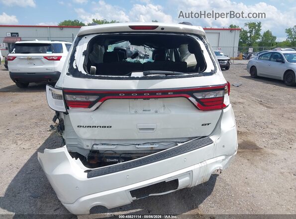 1C4RDJDG6JC445187 2018 DODGE DURANGO White 