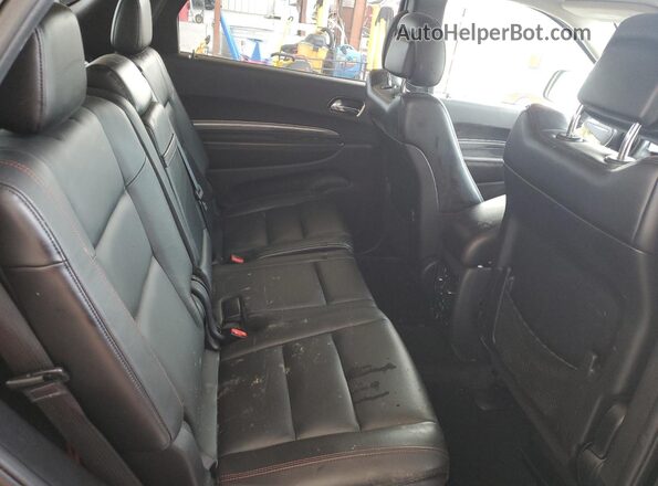 1C4RDJDG6JC496687 2018 DODGE DURANGO Black Սալոնի հետևի տեսք