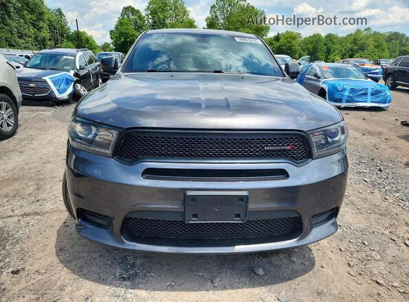 1C4RDJDG6KC770052 2019 DODGE DURANGO Серый Вид спереди