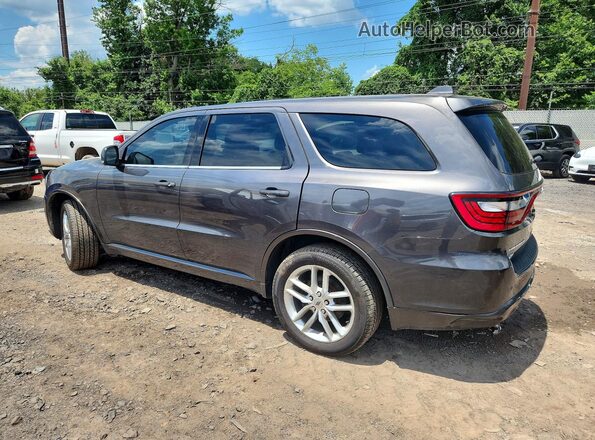 1C4RDJDG6KC770052 2019 DODGE DURANGO Серый Задняя левая четверть