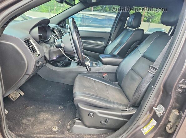 1C4RDJDG6KC770052 2019 DODGE DURANGO Серый Вид салона спереди