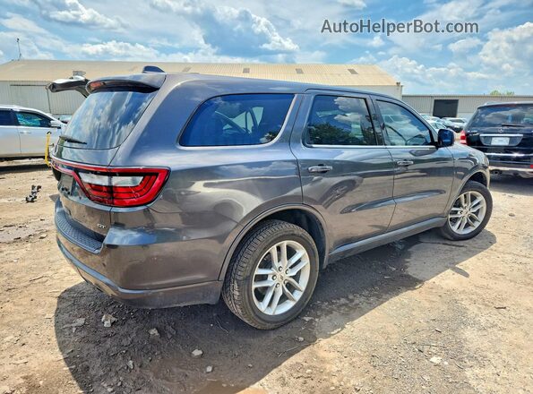 1C4RDJDG6KC770052 2019 DODGE DURANGO Серый Задняя правая четверть