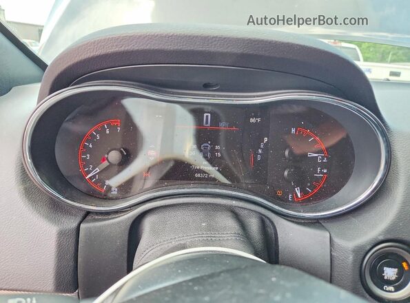 1C4RDJDG6KC770052 2019 DODGE DURANGO Серый Вид щитка приборов