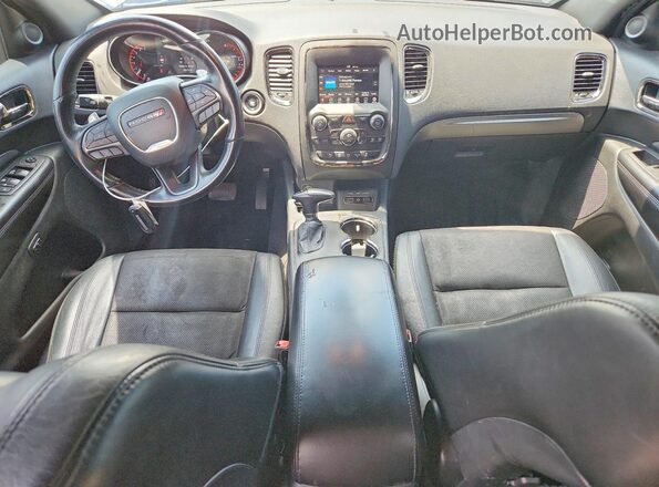 1C4RDJDG6KC770052 2019 DODGE DURANGO Серый Вид панели приборов