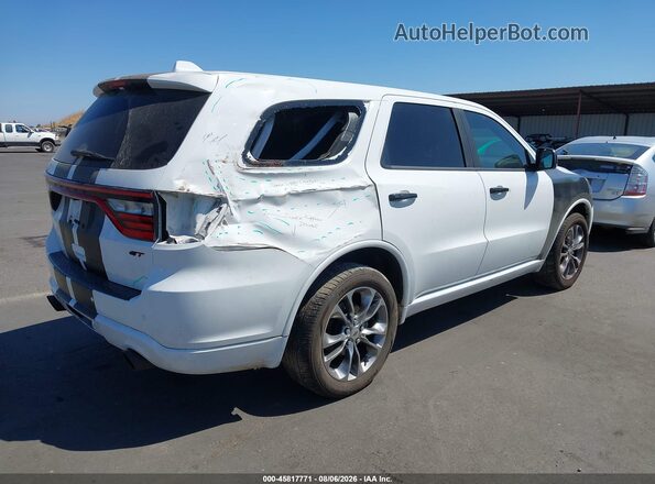 1C4RDJDG6KC799003 2019 DODGE DURANGO White Հետևի աջ