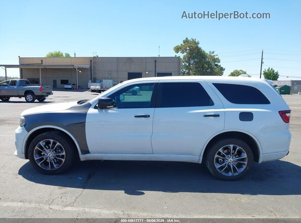 1C4RDJDG6KC799003 2019 DODGE DURANGO White 