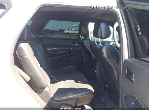 1C4RDJDG6KC799003 2019 DODGE DURANGO White VIN կոդի պիտակի տեսք