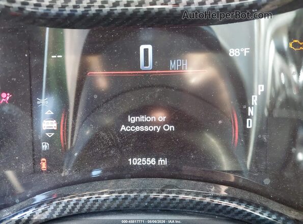 1C4RDJDG6KC799003 2019 DODGE DURANGO White Հետևի նստատեղերի տեսք