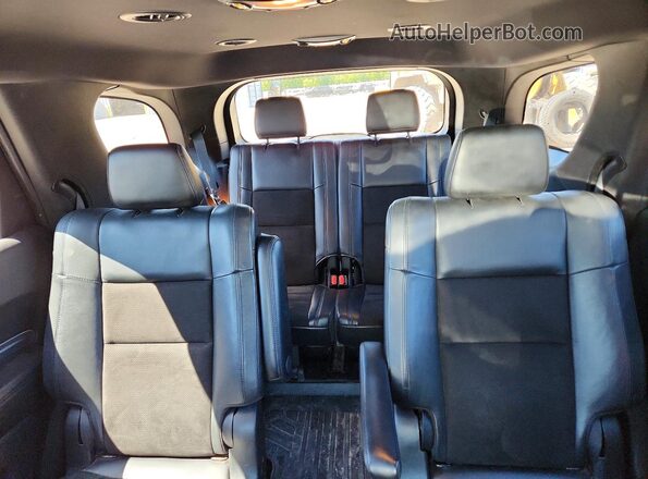 1C4RDJDG6LC205723 2020 DODGE DURANGO Угольный Вид задних сидений