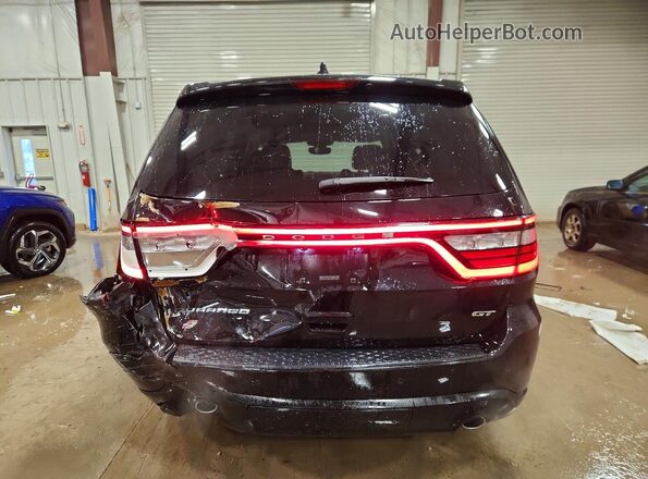 1C4RDJDG6LC229519 2020 DODGE DURANGO Черный Вид сзади