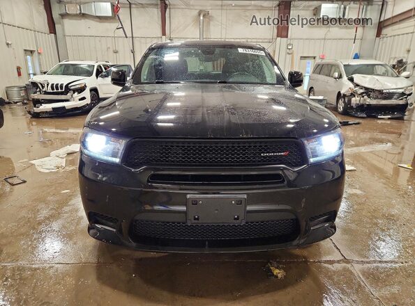 1C4RDJDG6LC229519 2020 DODGE DURANGO Черный Вид спереди