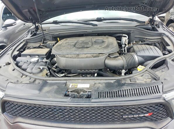 1C4RDJDG6LC348705 2020 DODGE DURANGO Gray Vista del compartimento del motor