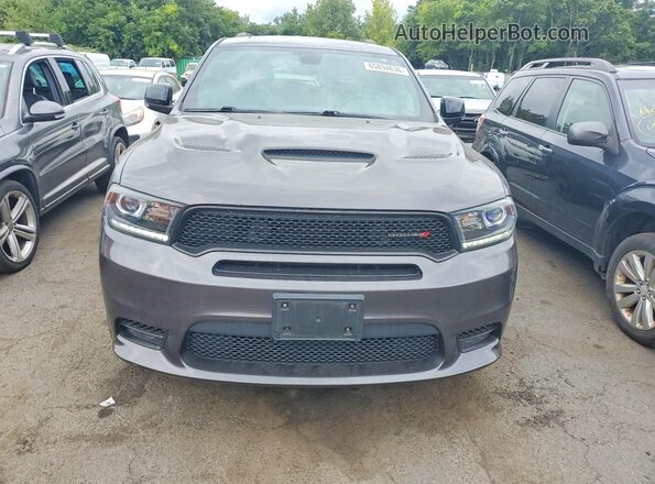 1C4RDJDG6LC348705 2020 DODGE DURANGO Gray Vista frontal