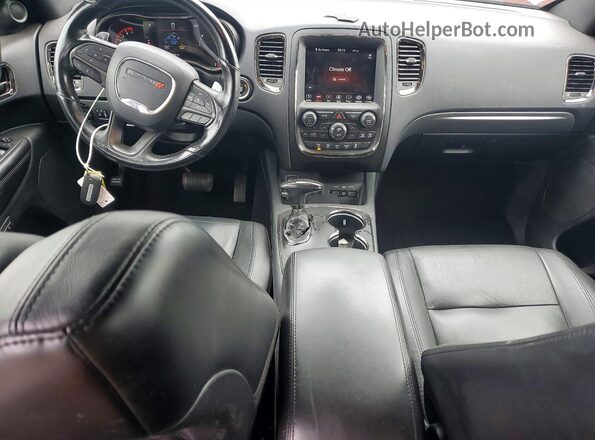 1C4RDJDG6LC348705 2020 DODGE DURANGO Gray Vista del salpicadero