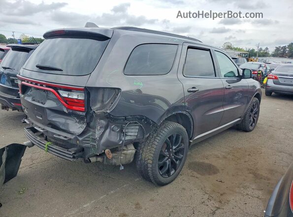 1C4RDJDG6LC348705 2020 DODGE DURANGO Gray Trasero derecho