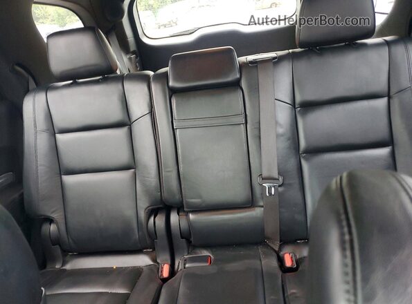 1C4RDJDG6LC348705 2020 DODGE DURANGO Gray Vista de los asientos traseros