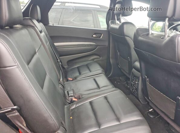 1C4RDJDG6LC348705 2020 DODGE DURANGO Gray Vista interior trasera
