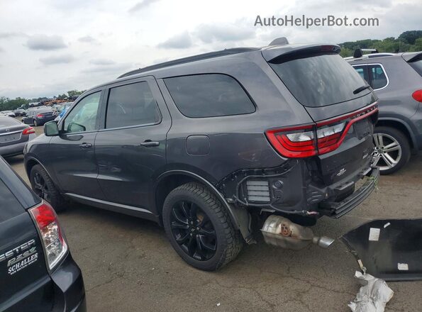 1C4RDJDG6LC348705 2020 DODGE DURANGO Gray Trasero izquierdo