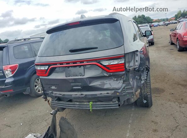 1C4RDJDG6LC348705 2020 DODGE DURANGO Gray Vista trasera