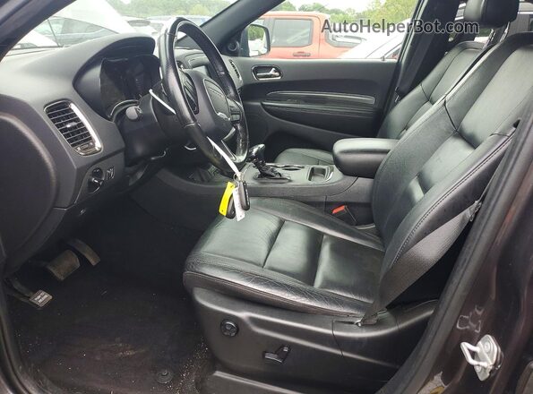1C4RDJDG6LC348705 2020 DODGE DURANGO Gray Vista interior delantera