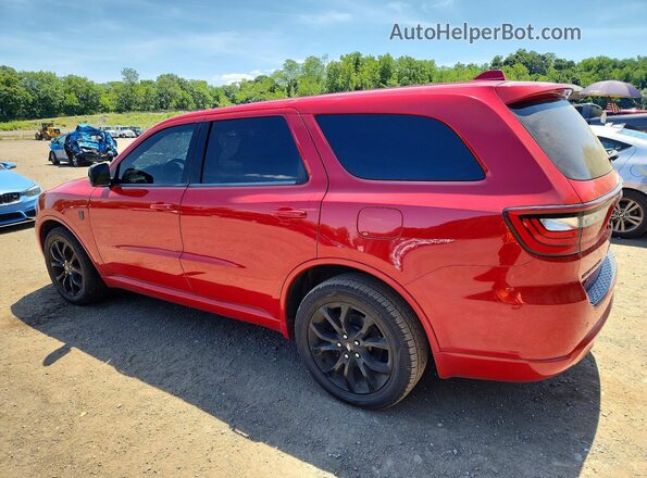 1C4RDJDG6LC412130 2020 DODGE DURANGO Красный Задняя левая четверть