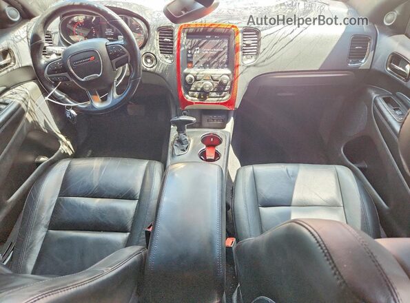 1C4RDJDG6LC412130 2020 DODGE DURANGO Красный Вид панели приборов