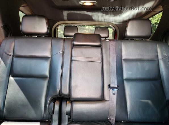1C4RDJDG6LC412130 2020 DODGE DURANGO Красный Вид задних сидений