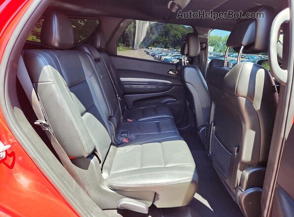 1C4RDJDG6LC412130 2020 DODGE DURANGO Красный Вид задней части салона