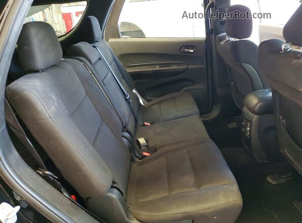 1C4RDJDG6PC555679 2023 DODGE DURANGO Black Вид задньої частини салону