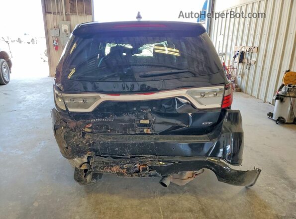1C4RDJDG6PC555679 2023 DODGE DURANGO Black Вид ззаду