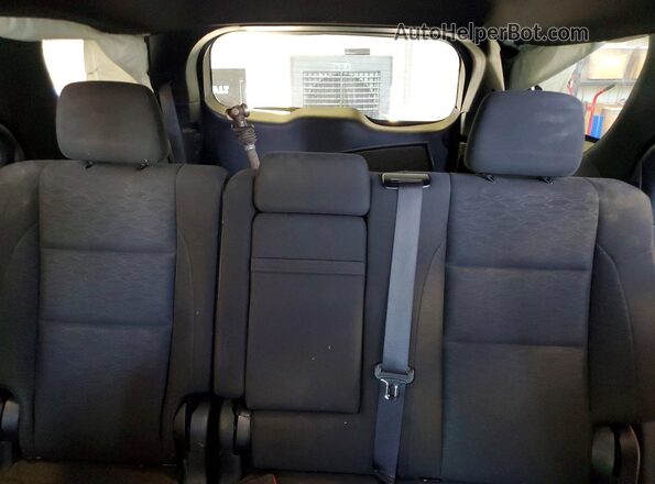 1C4RDJDG6PC555679 2023 DODGE DURANGO Black Вид задніх сидінь