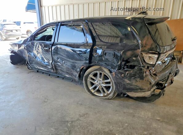 1C4RDJDG6PC555679 2023 DODGE DURANGO Black Задня ліва чверть