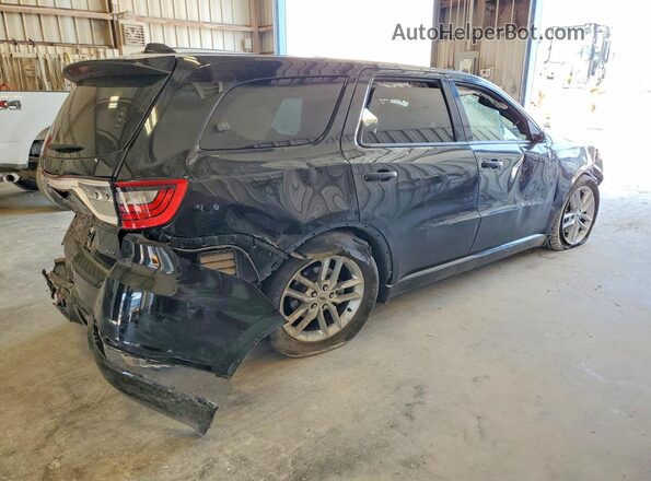 1C4RDJDG6PC555679 2023 DODGE DURANGO Black Задня права чверть