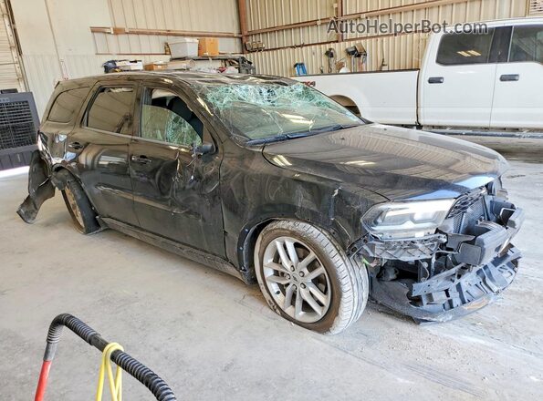 1C4RDJDG6PC555679 2023 DODGE DURANGO Black Передня права чверть