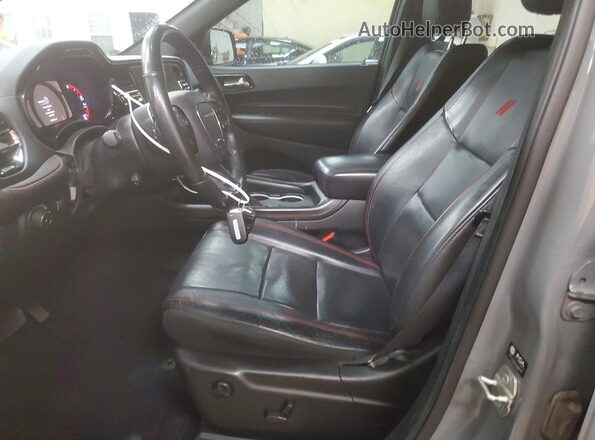 1C4RDJDG6PC603424 2023 DODGE DURANGO Gray Vista interior delantera