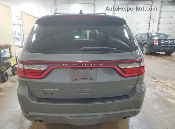 1C4RDJDG6PC603424 2023 DODGE DURANGO Gray Vista trasera