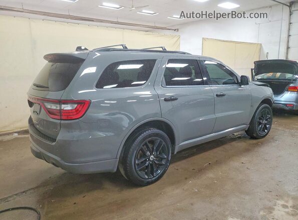 1C4RDJDG6PC603424 2023 DODGE DURANGO Gray Trasero derecho