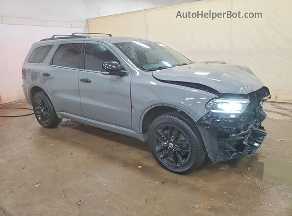 1C4RDJDG6PC603424 2023 DODGE DURANGO Gray Delantero derecho