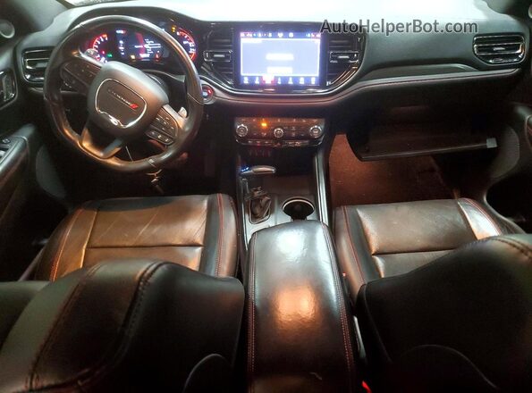 1C4RDJDG6PC603424 2023 DODGE DURANGO Gray Vista del salpicadero
