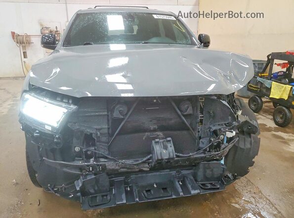 1C4RDJDG6PC603424 2023 DODGE DURANGO Gray Vista frontal
